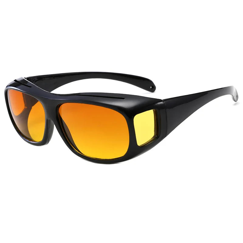 NoctiVision Nachtfahrbrille mit Antireflexlinsen für klarere Sicht im Dunkeln
