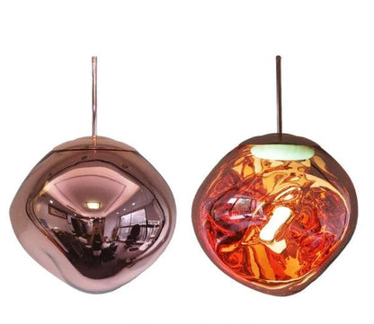 NordicGlow Glaspendelleuchte im skandinavischen Design