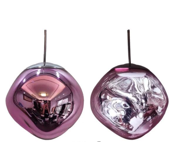 NordicGlow Glaspendelleuchte im skandinavischen Design