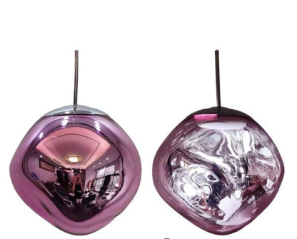 NordicGlow Glaspendelleuchte im skandinavischen Design