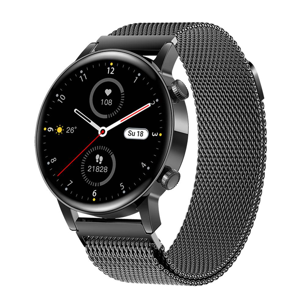 Orlina-Smartwatch für Frauen mit Fitness-Tracking, Schlafüberwachung und intelligenten Benachrichtigungen