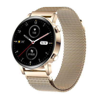 Orlina-Smartwatch für Frauen mit Fitness-Tracking, Schlafüberwachung und intelligenten Benachrichtigungen