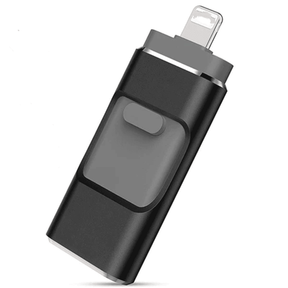 PhoneStick snelle back-upschijf voor foto's en video's met opslag op meerdere apparaten