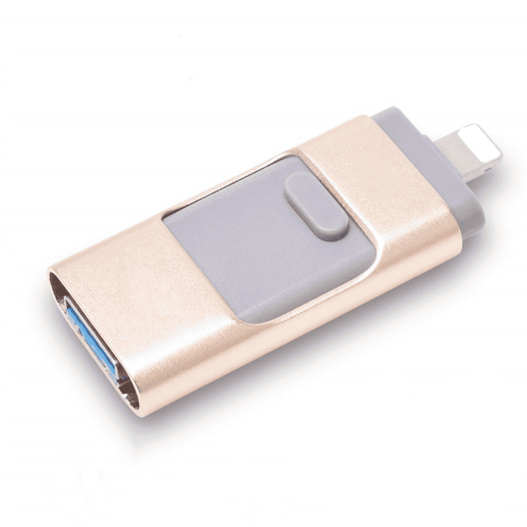 PhoneStick snelle back-upschijf voor foto's en video's met opslag op meerdere apparaten