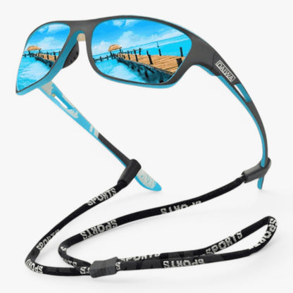PolarSport PRO+-sportbril met gepolariseerde glazen en UV-bescherming