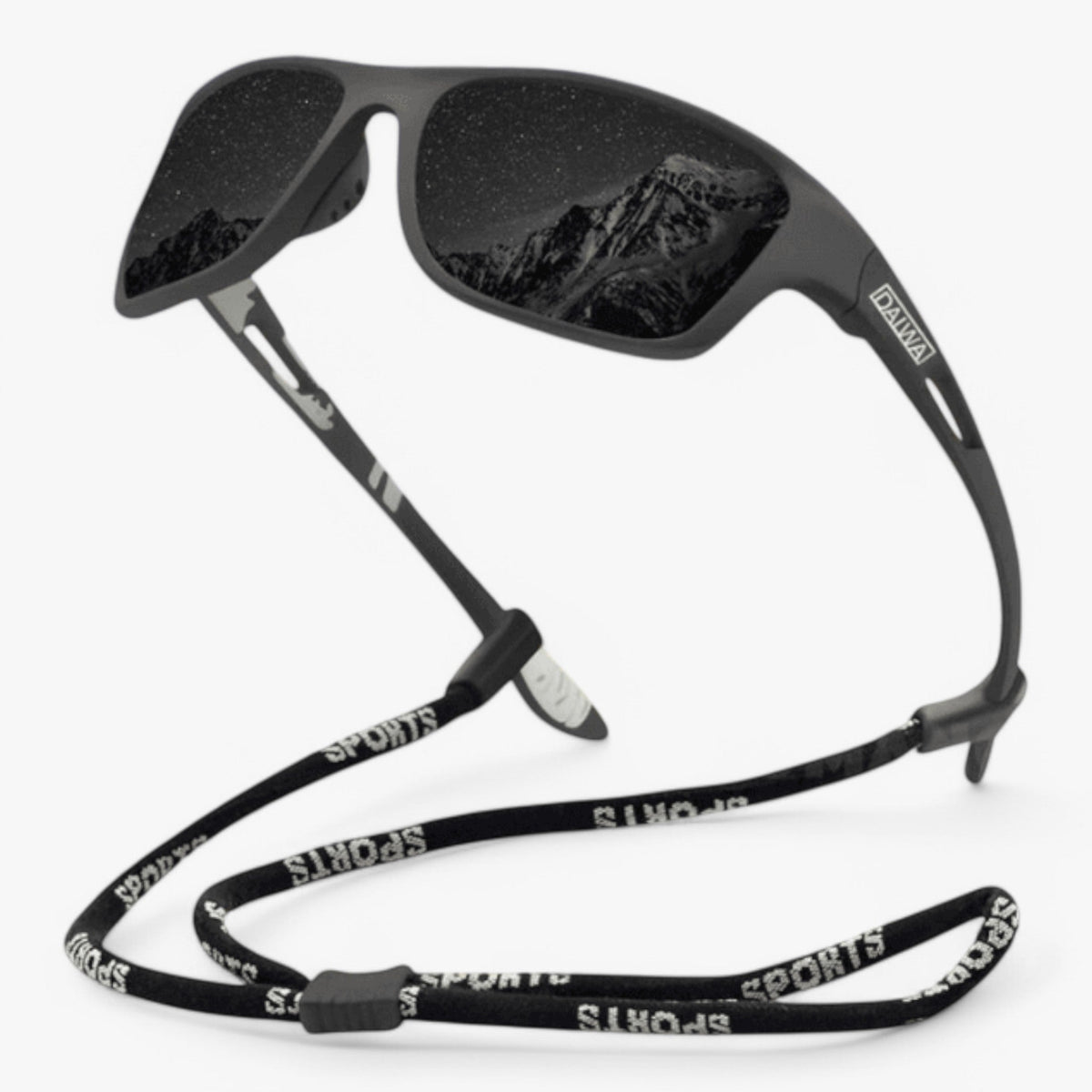 PolarSport PRO+-sportbril met gepolariseerde glazen en UV-bescherming