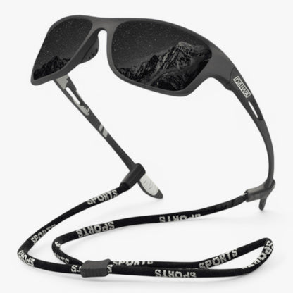 PolarSport PRO+-sportbril met gepolariseerde glazen en UV-bescherming