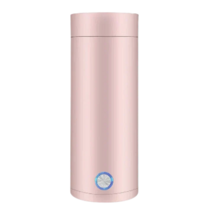 Tragbarer Wasserkocher 400 ml – kompakter Reisewasserkocher mit Temperaturregelung