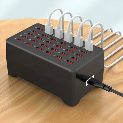 Stazione di ricarica multi-USB PowerPort Pro 30 con 30 porte e 150 W