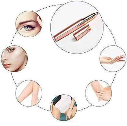 PrecisionBrow elektrischer Augenbrauentrimmer zur präzisen Haarentfernung
