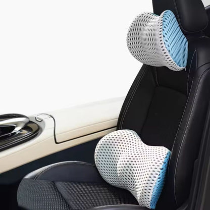 Cuscino lombare premium in memory foam per ufficio, auto e casa