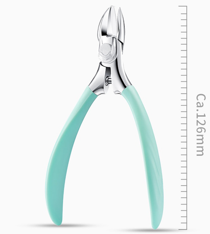 Tagliaunghie professionale per unghie spesse con impugnatura ergonomica