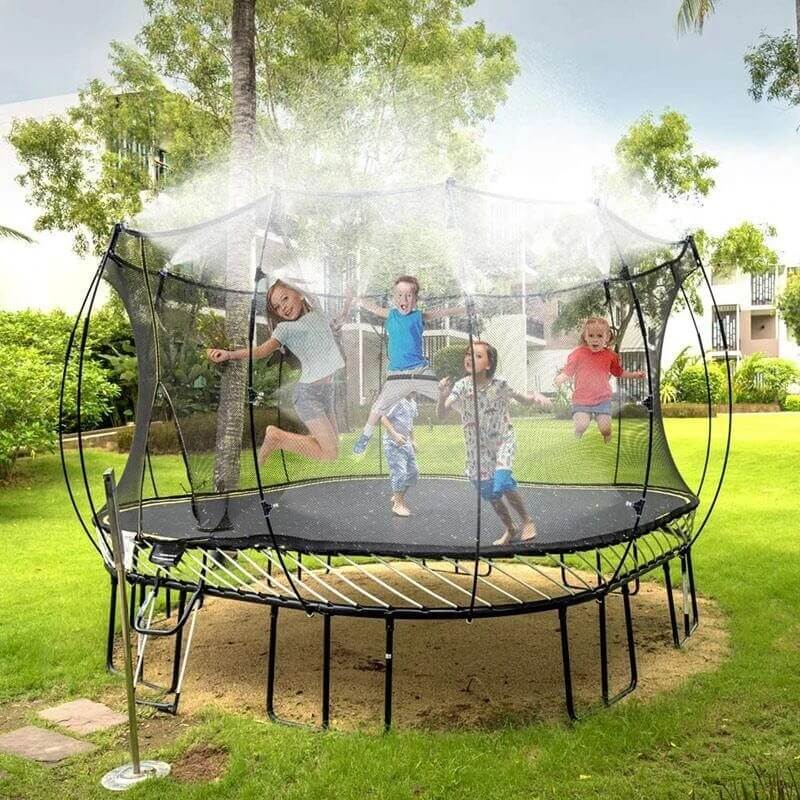 Pro-Bewässerungsset mit verstellbaren Düsen für den Garten