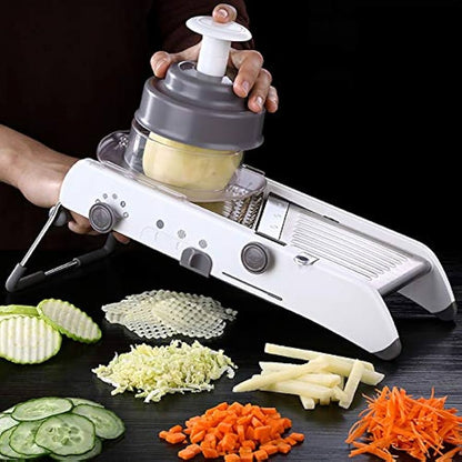 ProSlice Mandoline mit verstellbaren Präzisionsklingen