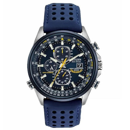 Quarz-Chronograph für Herren aus Edelstahl, wasserdichte Armbanduhr