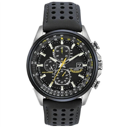 Quarz-Chronograph für Herren aus Edelstahl, wasserdichte Armbanduhr