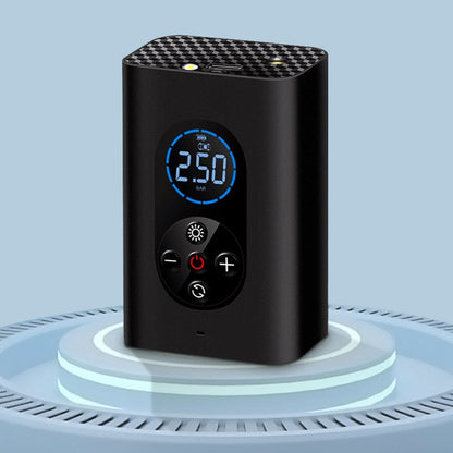 Compressore d'aria elettrico per pneumatici QuickAir con display digitale e senza fili