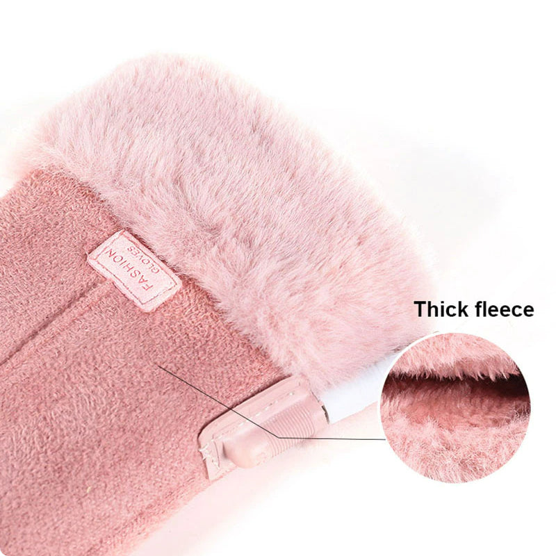 Wiederaufladbare beheizbare Winterhandschuhe mit Touchscreen-Funktion, wasserabweisend und wärmend