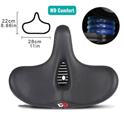 RideEase ergonomisch fietszadel met extra breed comfort