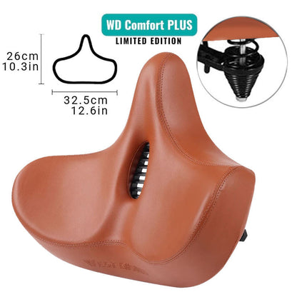 RideEase ergonomisch fietszadel met extra breed comfort