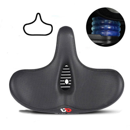 RideEase ergonomisch fietszadel met extra breed comfort