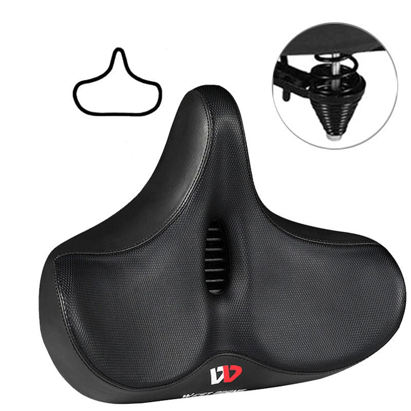 RideEase ergonomisch fietszadel met extra breed comfort