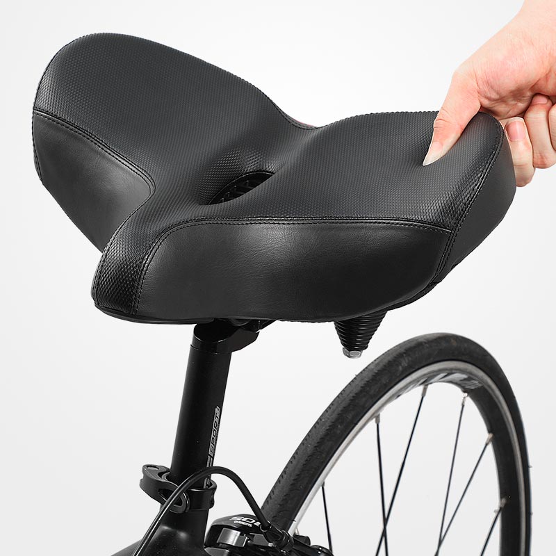 RideEase ergonomisch fietszadel met extra breed comfort
