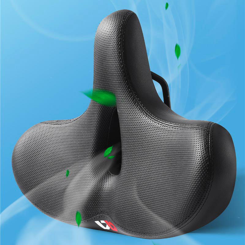 RideEase ergonomisch fietszadel met extra breed comfort