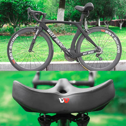 RideEase ergonomisch fietszadel met extra breed comfort