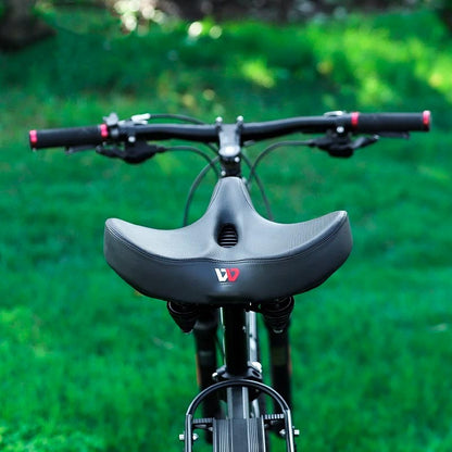 RideEase ergonomisch fietszadel met extra breed comfort