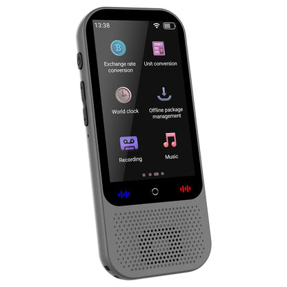 S80 Pro Sprachübersetzer mit Spracheingabe, Offline-Funktion, KI und 138 Sprachen