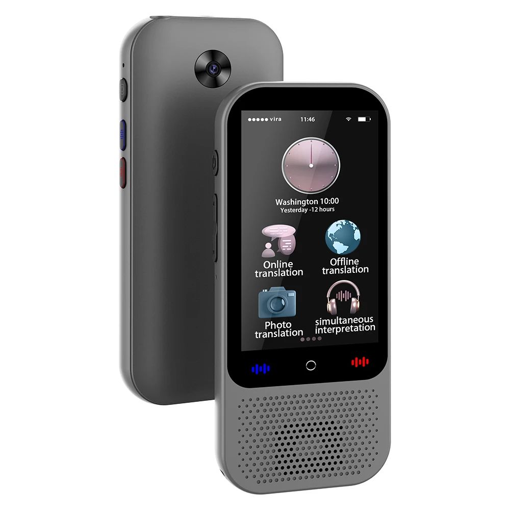 S80 Pro Sprachübersetzer mit Spracheingabe, Offline-Funktion, KI und 138 Sprachen