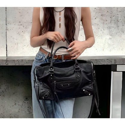 Salome borsa a tracolla capiente da donna dal design elegante per tutti i giorni