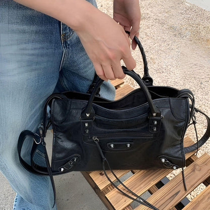 Salome borsa a tracolla capiente da donna dal design elegante per tutti i giorni