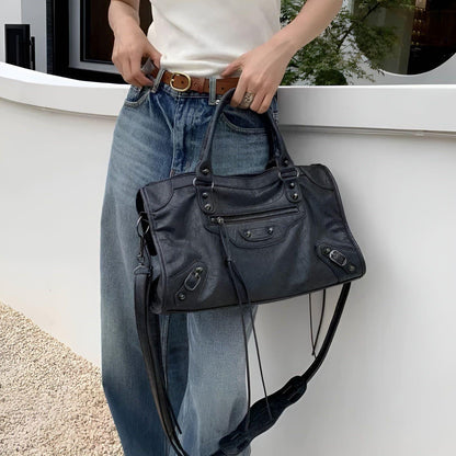 Salome borsa a tracolla capiente da donna dal design elegante per tutti i giorni