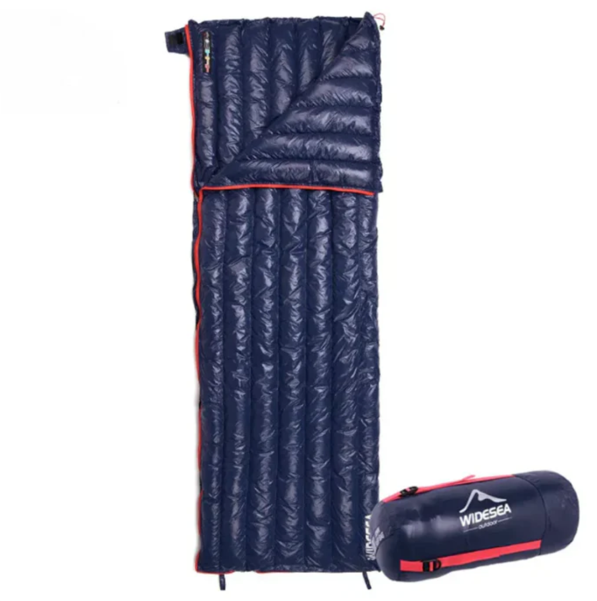 Leichter, wasserdichter Schlafsack – bleib beim Camping warm und trocken