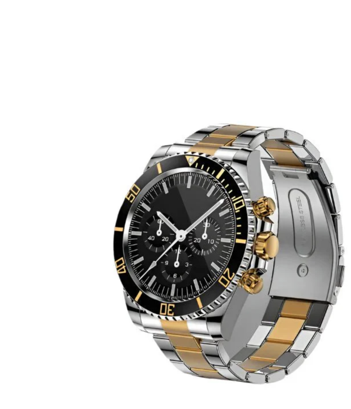 Nexos Pro taktische Smartwatch mit GPS und Gesundheitsüberwachung
