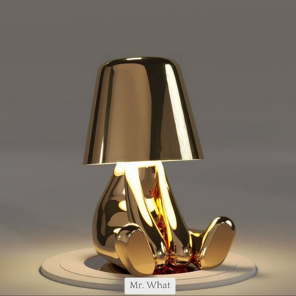 5 Brothers draadloze led-tafellamp, oplaadbare dimbare designlamp