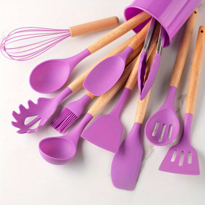 Set di 12 utensili da cucina in silicone SilicoWare