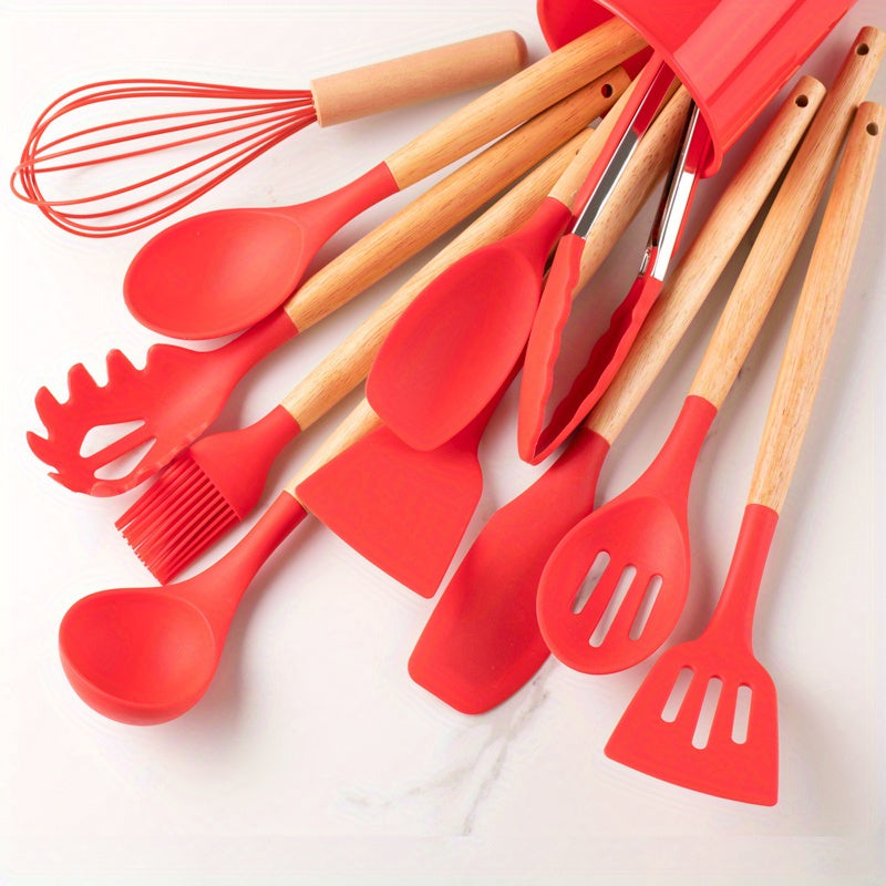 Set di 12 utensili da cucina in silicone SilicoWare
