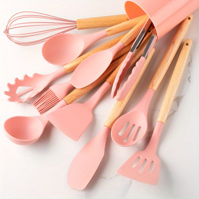 Set di 12 utensili da cucina in silicone SilicoWare