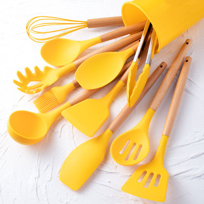 Set di 12 utensili da cucina in silicone SilicoWare