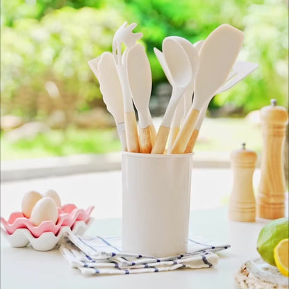Set di 12 utensili da cucina in silicone SilicoWare
