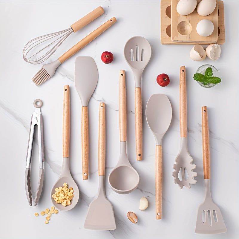 Set di 12 utensili da cucina in silicone SilicoWare