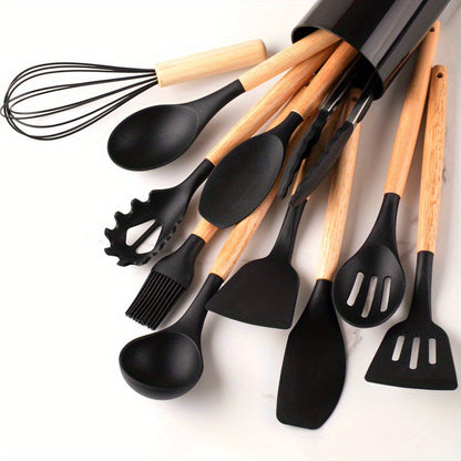 Set di 12 utensili da cucina in silicone SilicoWare