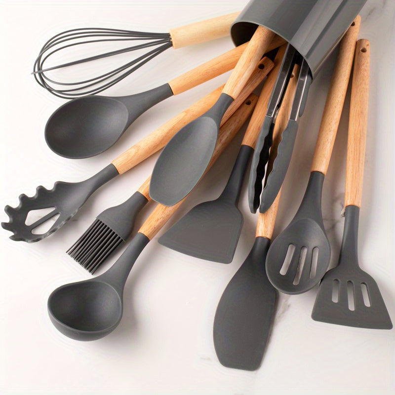 Set di 12 utensili da cucina in silicone SilicoWare