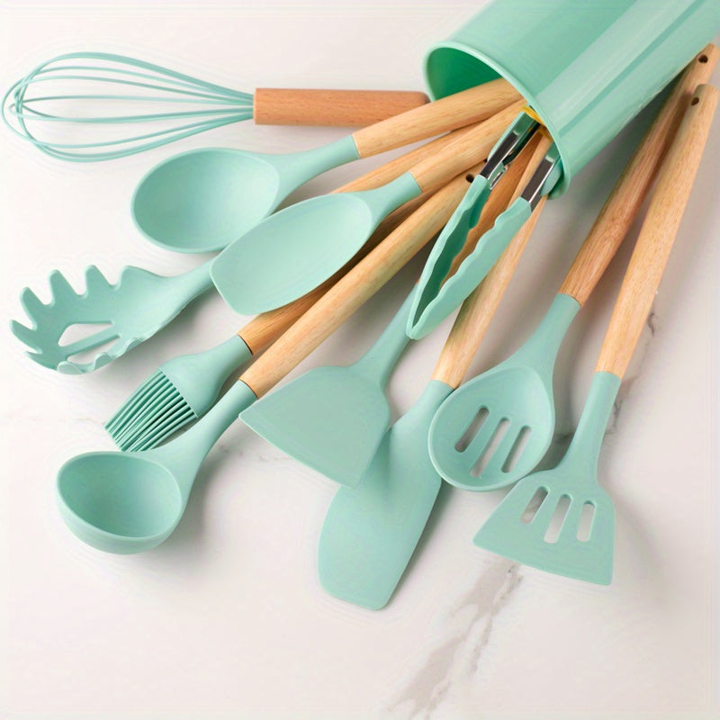 Set di 12 utensili da cucina in silicone SilicoWare