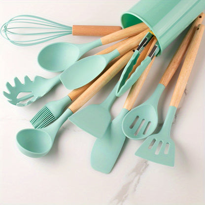 Set di 12 utensili da cucina in silicone SilicoWare