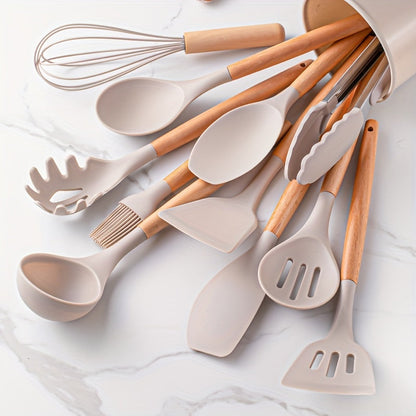 Set di 12 utensili da cucina in silicone SilicoWare