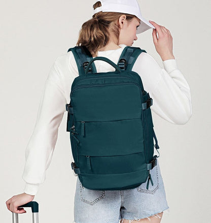 SkyReady, flugtauglicher Kabinenrucksack, 40 × 20 × 25 cm, Laptop-Reiserucksack